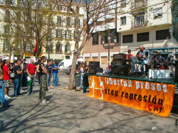 uno de mayo en malaga